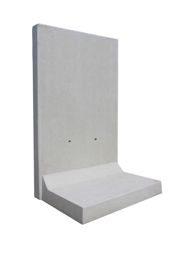 Diephaus L-Stein BEWEHRT GRAU 205/100/115/12 CM