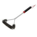 Vorschaubild Weber Dreiseitige Grillbürste - 46 cm, mit Edelstahlborsten