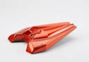 Vorschaubild BODYSTYLE Sportsline Sitzkeil ABS Kunststoff orange für KAWASAKI Z1000 