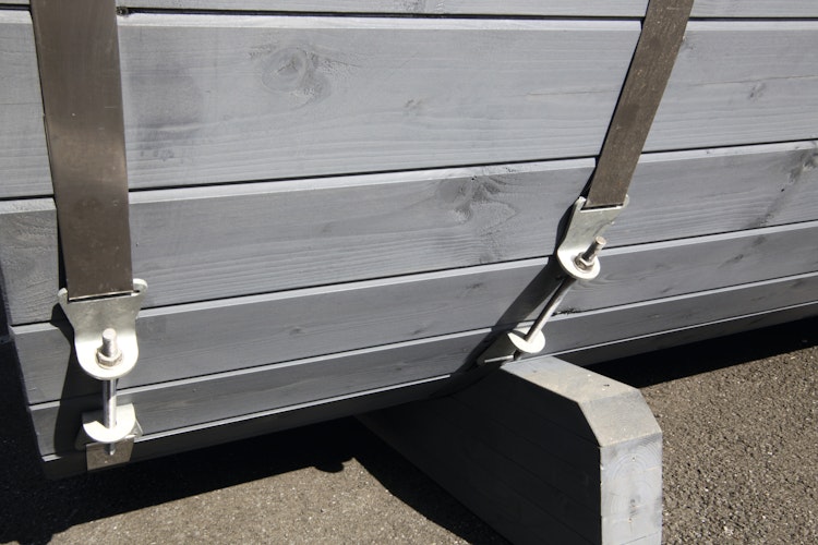 Wolff Finnhaus Saunafass 330 de luxe