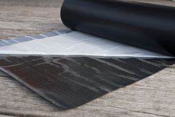 Wolff Finnhaus EPDM Dachbahn 7,5 m² inklusive Klebstoff