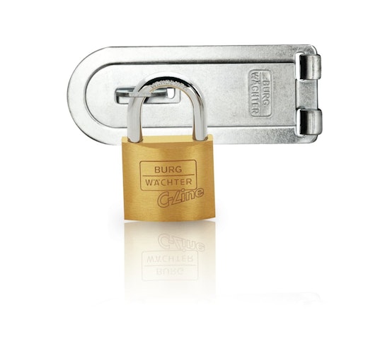 Burg Wächter Schloß + Überfalle PCC 80 + 222 30 SB