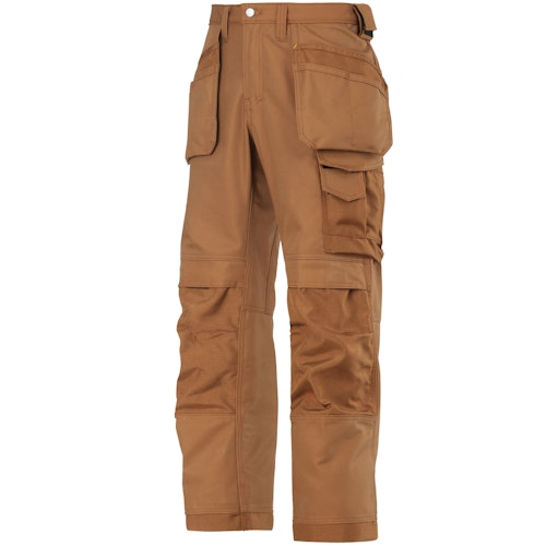 Snickers Workwear 3214 Arbeitshose Canvas+™ mit Holstertaschen