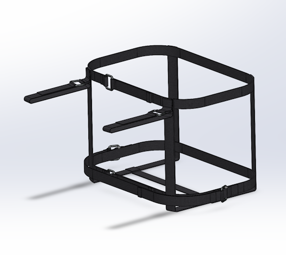 Petromax Fahrradgurt für Kühltasche 8 Liter