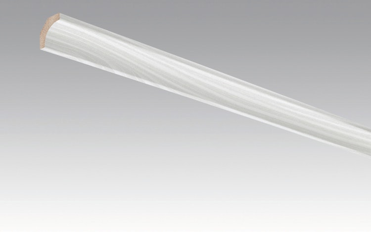 MEISTER Hohlkehlleiste 22/22 mm  Silberesche 330 - 2380 mm