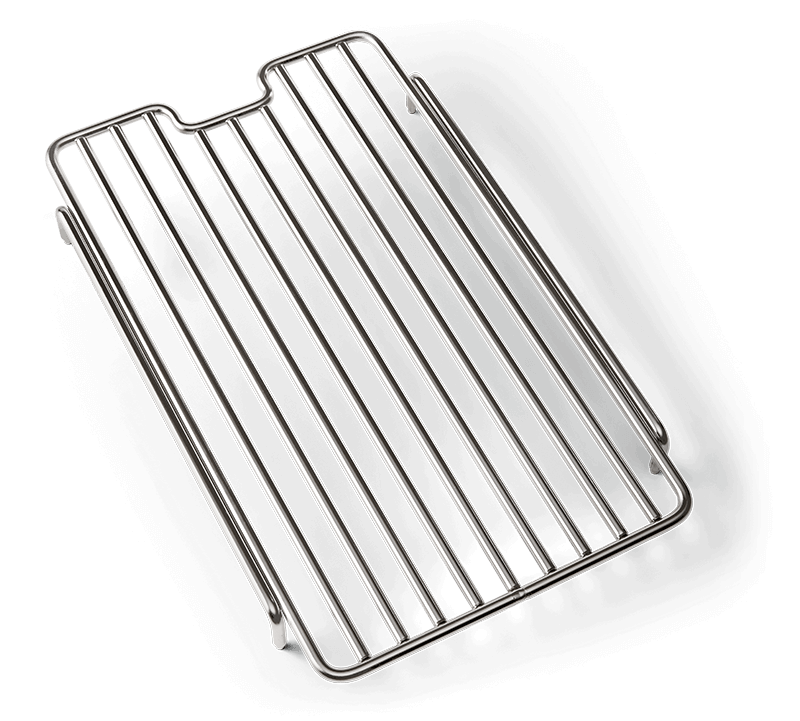 NAPOLEON Grillrost Edelstahl für Rogue 625 (Pro Satz) (S83022)