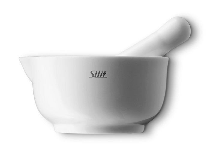 Silit Mörser Ø 10 cm Porzellan