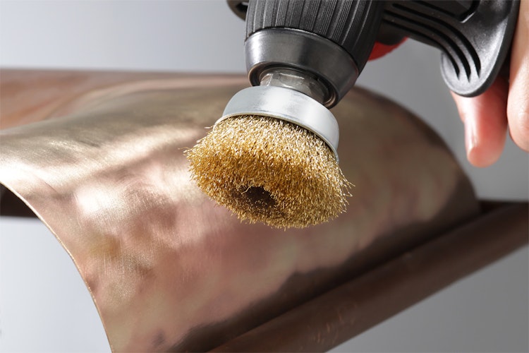 kwb Topfbürste Mess. Fein 50 mm LS 609113