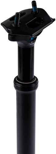 CONTEC Federsattelstütze Nara Air 27,2 mm schwarz für Fahrergewicht bis 90 kg
