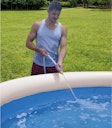 Vorschaubild Happy People Quick Up Pool Set, ca. 390x84 cm