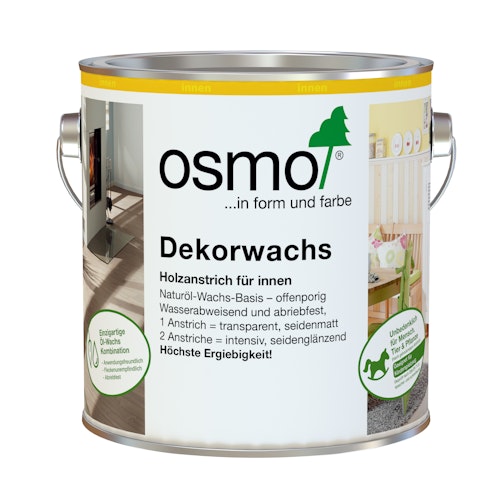 OSMO Dekorwachs INTENSIV in 10 verschiedenen Farben