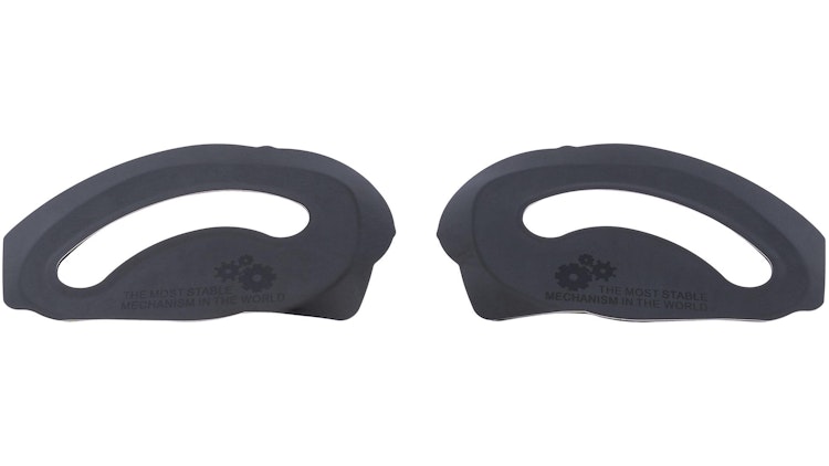 LS2 Visiermechanik FF901/906 silber – Chrom