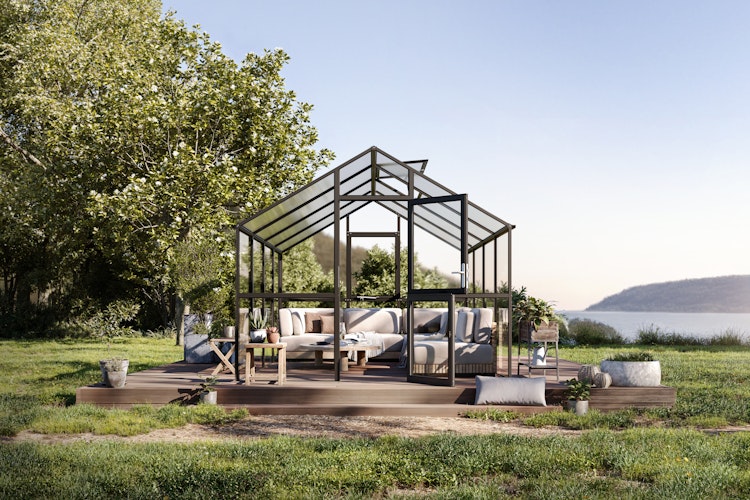 KGT Gewächshaus Ortasia Typ IV