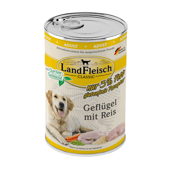 LandFleisch Hund Classic 400gVorschaubild