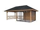 Vorschaubild Palmako Pavillon Bianca 16,6 m² Set 204 Slide - 28 mm