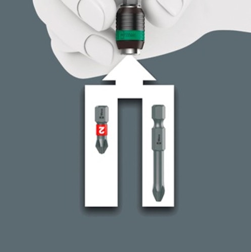 Wera Ratschenschrauber Kraftform Turbo 826T