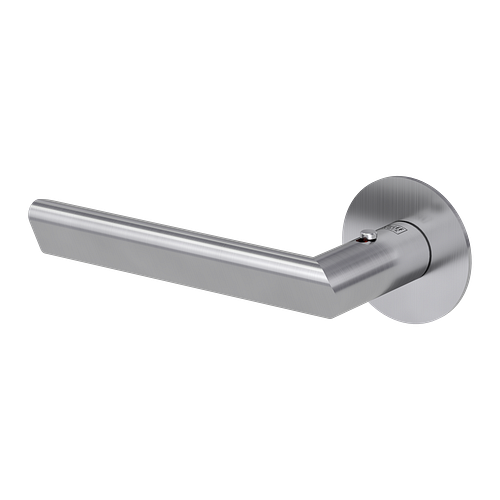 Griffwerk Türgriff smart2lock 2.0 TRI 134 PIATTA S -Edelstahl matt