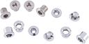 Vorschaubild CONTEC Kettenblattschraube C.Nut silber passend für 3-fach Kurbeln, 4-Arm, 4 Stü