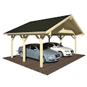 Vorschaubild Palmako Carport Robert 20,6 m²