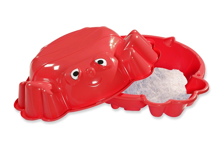 KHW Sandkasten/Wassermuschel Beach Bee 2er Set - Made in Germany