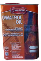 Owatroöl Spezial-Schutzlack zur Rostversiegelung - 1 L