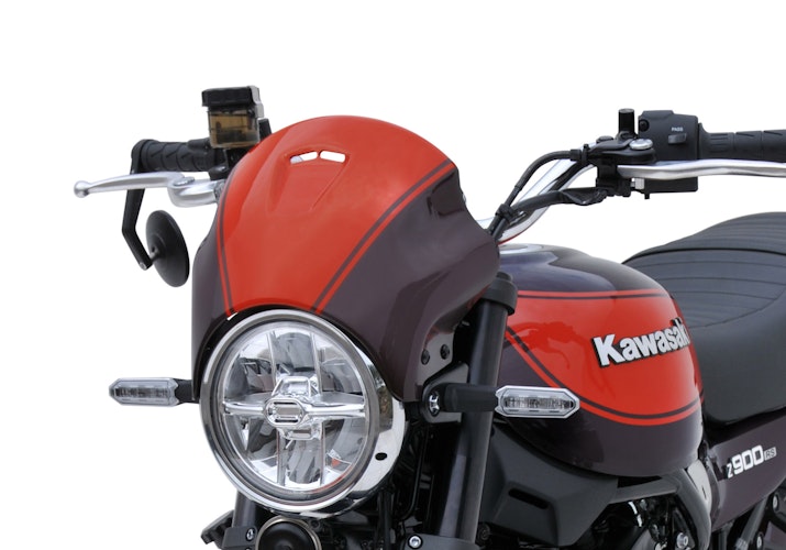 BODYSTYLE Sportsline Scheinwerferverkleidung ABS Kunststoff braun/orange für KAWASAKI Z900 RS 