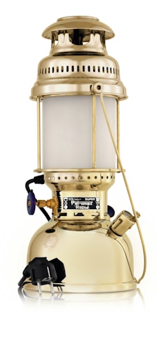 Petromax Deckenleuchte HK500/829 Messing elektro