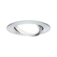 Paulmann Einbauleuchte Prem.Coin Set Slim LED alu rund
