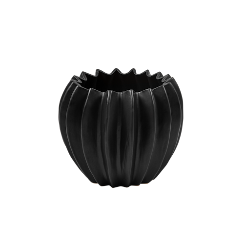 Plant Pot Niilo, schwarz