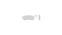 Vorschaubild Brembo Bremsbelag CC 07HO29