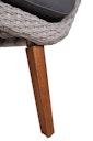Vorschaubild Garden Pleasure Loungeset ARONA, Polyrattan / Akazie / Kissen 100 % Polyester