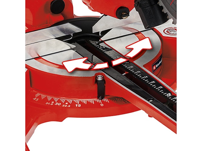 Einhell Zug-Kapp-Gehrungssäge TC-SM 2131/1 Dual