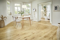 Handmuster KWG Madeira HydroWood Eiche markant tosca Natur-Designboden Landhausdiele 181,5x20 cm