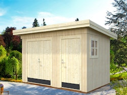 Palmako Gerätehaus Kalle 6,6 m² - 18+70 mm