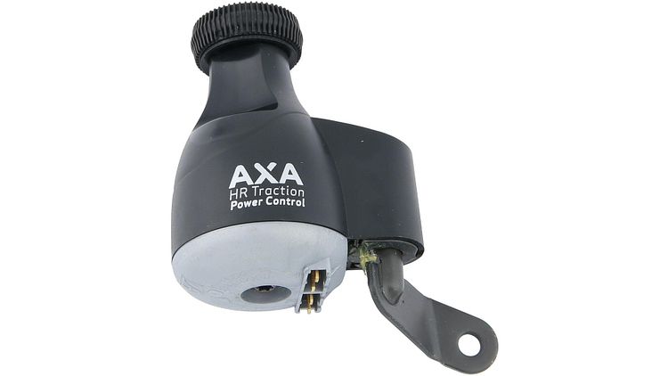 Axa Dynamo HR-Traction Power Control Linksanbau schwarz