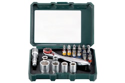 Metabo Bit-Box und Ratschenset "SP"26-teilig