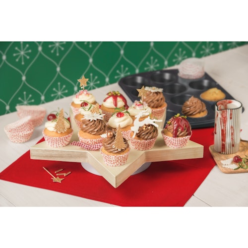 Kaiser Muffinset 12er - 2teilig Weihnachten
