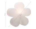 Vorschaubild 8 seasons design LED-Dekoleuchte Shining Flower Ø 60 cm (WW)