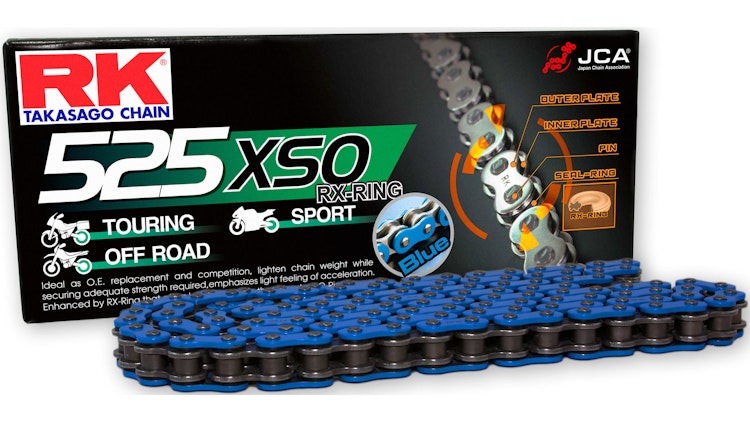 RK Kette 525XSO, 118 Glieder