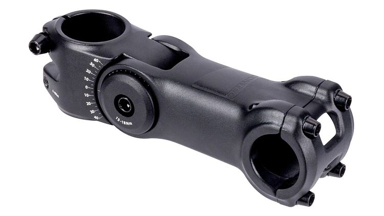 CONTEC Vorbau Ueda 100 mm schwarz 25, 4 mm Lenkerklemmung