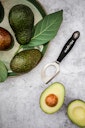 Vorschaubild Microplane Profi Avocado Tool SPECIALTY Schwarz