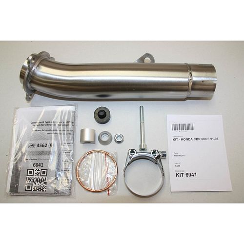 IXIL Hexoval Evolution Edelstahl Honda CBR 600 F