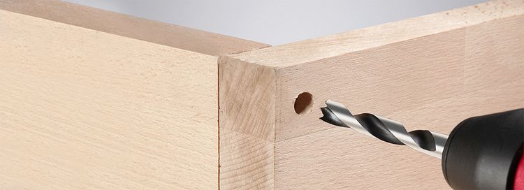 kwb Holzbohrer 1/4"E6.3  6,0 mm SB 513906