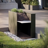 KGT Zwischenboden für Aluminium für Alu-Hochbeet 130, 45er Tiefe, pressblankZubehörbild