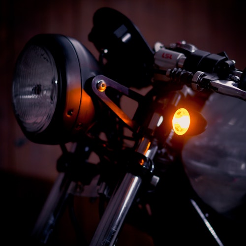 Kellermann LED-Blinker Bullet 1000 Dark