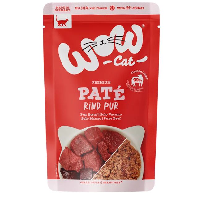 WOW Cat Premium Paté 125gVorschaubild