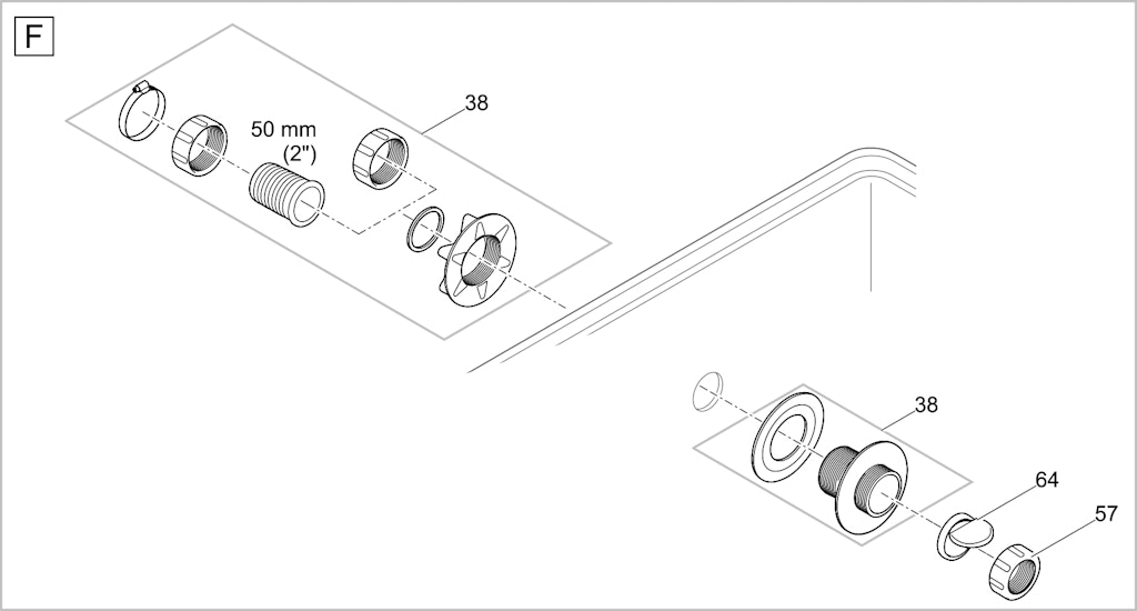 Explosionszeichnung Ersatzteile