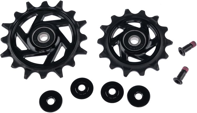 SRAM Schaltrollen-Set X0 AXS GX AXS Transmission schwarz