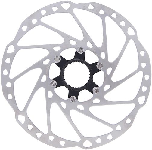 Shimano Bremsscheibe Deore SM-RT64 203 mm silber