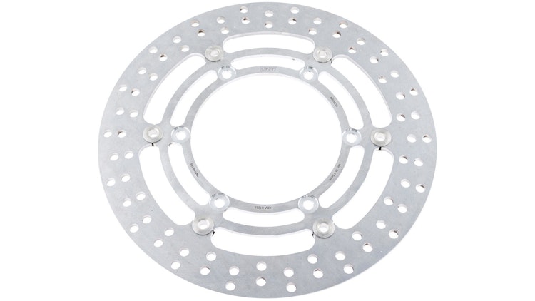 TRW Bremsscheibe MSW235